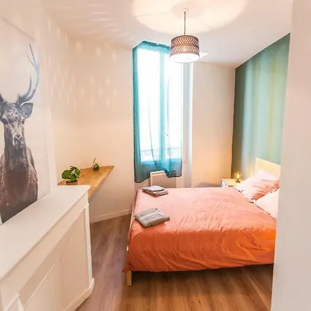 Bel Appartement Type T3 Climatise Marseille Exterior photo