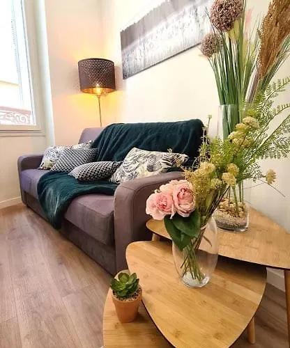 Bel appartement Type T3 refait a neuf