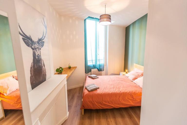 Bel Type T3 Refait A Neuf Appartement *