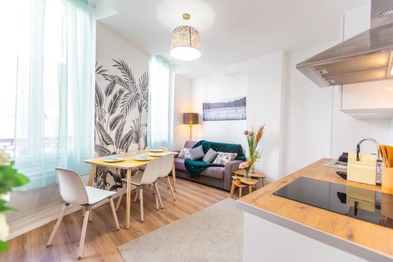 Bel Type T3 Refait A Neuf Appartement