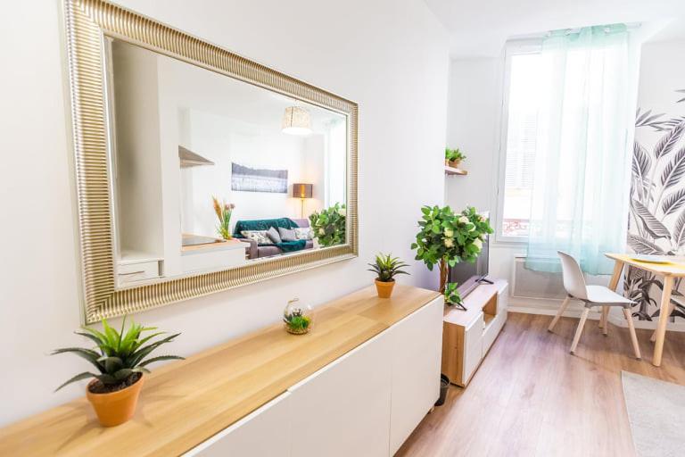 Bel Type T3 Refait A Neuf Appartement *